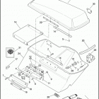 FLHTC 1FFM ELECTRA GLIDE CLASSIC (2013) Кофры боковые