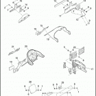 XL883L 4CR2 SUPERLOW (2013) LICENSE PLATE BRACKETS