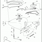 FXS 1JP5 BLACKLINE (2013) FUEL TANK - FXS & FXSB