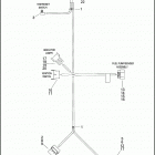 FLHRSE5 1PG8 CVO ROAD KING (2013) WIRING HARNESS, CONSOLE