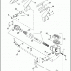 FLHTC 1FFM ELECTRA GLIDE CLASSIC (2013) BRAKE CONTROL, REAR