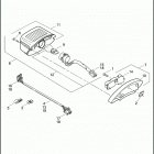 FLSTF 1BX5 FAT BOY (2013) TAIL LAMP - FLSTC, FLSTF, FLSTFB & FXST