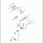 XR1200X 1LD6 XR1200X (2013) SPEEDOMETER & TACHOMETER - XR1200X