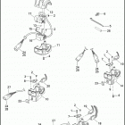 FLHTC 1FFM ELECTRA GLIDE CLASSIC (2013) SWITCHES, HANDLEBAR, RIGHT