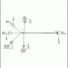 XL883L 4CR2 SUPERLOW (2013) WIRING HARNESS, ENGINE - 883L / N / R, 1200C / CA / CB /...