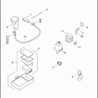 FLHRSE5 1PG8 CVO ROAD KING (2013) SWITCHES