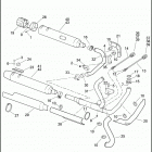 FLHTCUSE8 1PR8 CVO ULTRA CLASSIC (2013) Глушитель
