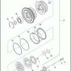 FLHTC 1FFM ELECTRA GLIDE CLASSIC (2013) CLUTCH - TWIN CAM 103 ™