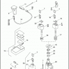 FLHTC 1FFM ELECTRA GLIDE CLASSIC (2013) SWITCHES