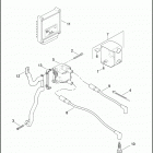 FXSBSE 1TD9 CVO SOFTAIL BREAKOUT (2013) ELECTRONIC CONTROL MODULE & COIL