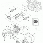 FLD 1GZ4 DYNA SWITCHBACK (2013) CAMSHAFTS & CAMSHAFT COVER - TWIN CAM 96 ™