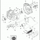 FLHRSE5 1PG8 CVO ROAD KING (2013) CRANKCASE & ENGINE OIL FILTER - TWIN CAM 110 ™