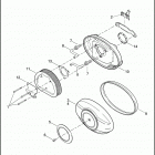 FLHTP 1FMM ELECTRA GLIDE STANDARD POLICE (2013) Воздушный фильтр