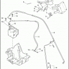 FLHTC 1FFM ELECTRA GLIDE CLASSIC (2013) BRAKE LINES, FRONT - ABS