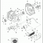 FLTRXSE2 1TC8 CVO ROAD GLIDE (2013) CRANKCASE & ENGINE OIL FILTER - TWIN CAM 110 ™