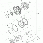 FLHTCUTG 1MAM TRI GLIDE ULTRA CLASSIC (2013) Сцепление