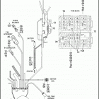 FLHTC 1FFM ELECTRA GLIDE CLASSIC (2013) WIRING HARNESS, MAIN, ABS (FAIRING MODELS) (3 OF 6)