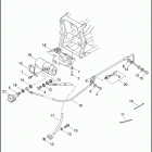 FXSBSE 1TD9 CVO SOFTAIL BREAKOUT (2013) BRAKE LINE & MODULE, REAR, ABS