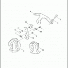 FLHTCUTG 1MAM TRI GLIDE ULTRA CLASSIC (2013) Клаксон