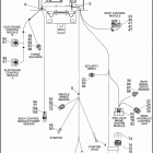 FXSB 1BF5 SOFTAIL BREAKOUT (2013) WIRING HARNESS, MAIN, ABS - FXSB (4 OF 5)