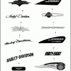 XL883R 4CS2 883 ROADSTER (2013) FUEL TANK TRIM