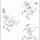 XL883L 4CR2 SUPERLOW (2013) SPEEDOMETER - 883L / N / R, 1200C / CA / CB / CP / V / X