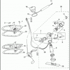 FXDWG 103 1GPM DYNA WIDE GLIDE (2013) FUEL PUMP, SENDER, TOP PLATE