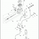 FXSBSE 1TD9 CVO SOFTAIL BREAKOUT (2013) BRAKE CONTROL, FRONT