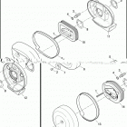 XL883L 4CR2 SUPERLOW (2013) AIR CLEANER - 883L / N / R, 1200C / CA / CB / CP / V / X