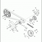 XR1200X 1LD6 XR1200X (2013) BELT & SPROCKETS - XR1200X