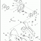 FLTRX 1KHM ROAD GLIDE CUSTOM (2013) SPEEDOMETER & TACHOMETER - FLTRU & FLTRX