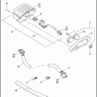 FLHTC 1FFM ELECTRA GLIDE CLASSIC (2013) Задний фонарь