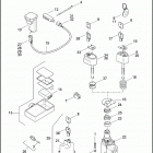 FLHTP 1FMM ELECTRA GLIDE STANDARD POLICE (2013) SWITCHES