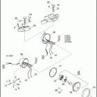 XL883L 4CR2 SUPERLOW (2013) HEADLAMP - 883L / N / R, 1200X, XR1200X