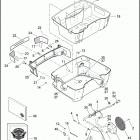 FLHTCUTG 1MAM TRI GLIDE ULTRA CLASSIC (2013) LAMPS & SPEAKER HOUSINGS, TOUR-PAK