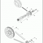 FXS 1JP5 BLACKLINE (2013) BELT, CHAINS & SPROCKETS