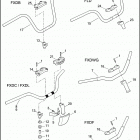 FXDWG 1GP4 DYNA WIDE GLIDE (2013) HANDLEBAR - FLD, FXDB, FXDC, FXDF, FXDL, FXDWG