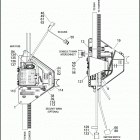 FLHP 1FHM ROAD KING POLICE (2013) WIRING HARNESS, MAIN, ABS - FLHP (4 OF 5)
