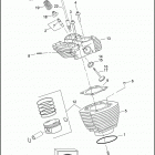 FLHTCUTG 1MAM TRI GLIDE ULTRA CLASSIC (2013) CYLINDERS, HEADS & VALVES - TWIN CAM 103 ™