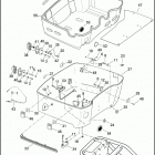 FLHTCU8 103 1PRM CVO ULTRA CLASSIC (2013) TOUR-PAK (BOTTOM) (ASIA-PACIFIC)