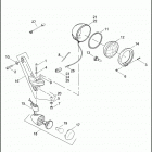 FLHTCUSE8 1PR8 CVO ULTRA CLASSIC (2013) AUXILIARY  /  FOG LAMPS & TURN SIGNALS, FRONT