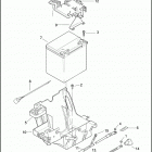 FLHTP 1FMM ELECTRA GLIDE STANDARD POLICE (2013) Аккумулятор