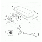 FLHTCUSE8 1PR8 CVO ULTRA CLASSIC (2013) Кофры боковые