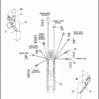 FXS 1JP5 BLACKLINE (2013) WIRING HARNESS, MAIN, ABS - FXS