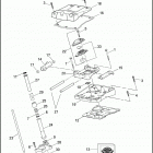 FLHTCUSE8 1PR8 CVO ULTRA CLASSIC (2013) ROCKER ARM ASSEMBLY & PUSHRODS - TWIN CAM 110 ™