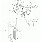 FLHTP 1FMM ELECTRA GLIDE STANDARD POLICE (2013) SIREN & AMPLIFIER