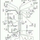 FLHTC 1FFM ELECTRA GLIDE CLASSIC (2013) WIRING HARNESS, INTERCONNECT - FLHTC, FLHTCU, FLHTK & FL...