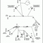 FLD 103 1GZM DYNA SWITCHBACK (2013) WIRING HARNESS, MAIN, NON-ABS (5 OF 5)