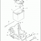 FLHTC 1FFM ELECTRA GLIDE CLASSIC (2013) Аккумулятор
