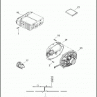 FLTRXSE2 1TC8 CVO ROAD GLIDE (2013) SOUND SYSTEM